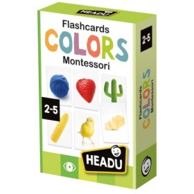 Headu Montessori - Cartonase Sa Invatam Culorile Headu - 1